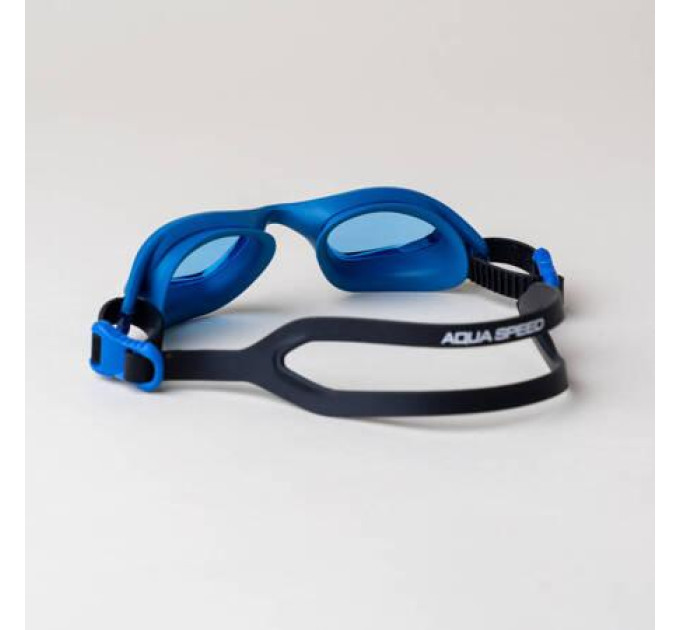 Окуляри для плавання Aqua Speed TORRENT 61455 синій Уні OFSM7 5905718614554