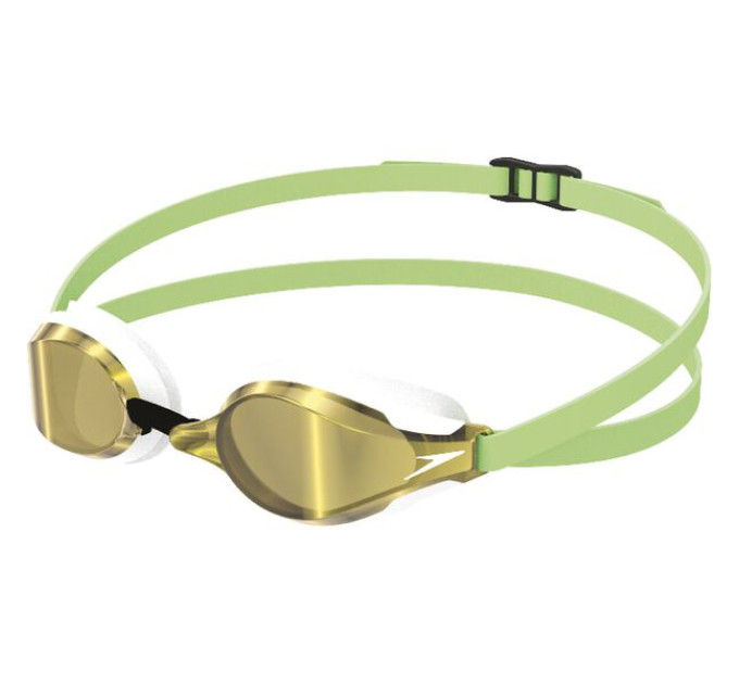 Окуляри для плавання SPEEDO VENGEANCE MIR GOG JU GREEN/GOLD (8-11325D651)зелений, золотий Діт ONESZ(5053744510156)