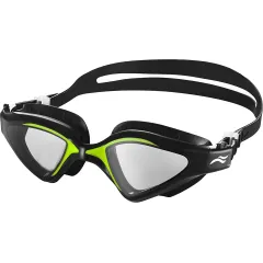 Окуляри для плавання Aqua Speed RAPTOR 5853 чорний, зелений Уні OSFM 49-38