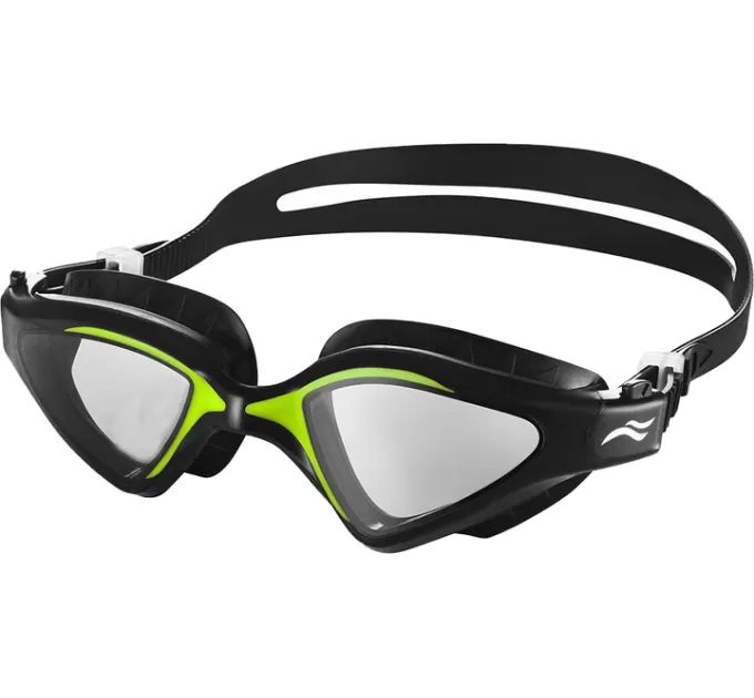 Окуляри для плавання Aqua Speed RAPTOR 5853 чорний, зелений Уні OSFM 49-38 Окуляри для плавання Aqua Speed RAPTOR 5853 чорний, зелений Уні OSFM 49-38