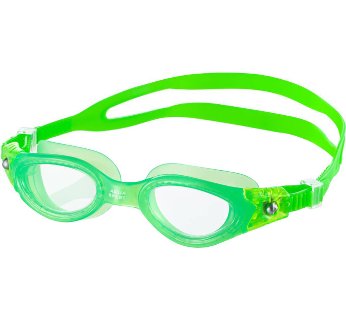 Окуляри для плавання Aqua Speed PACIFIC JR 6146 Зелені (5908217661463)