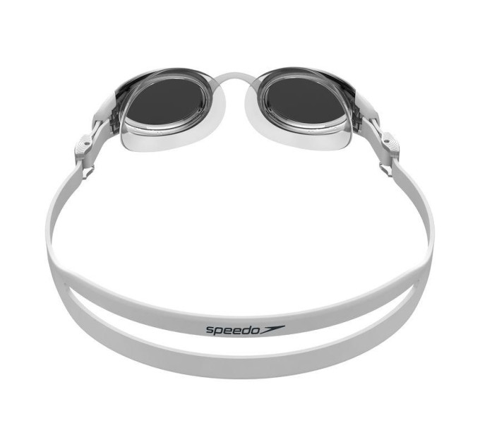 Окуляри для плавання Speedo MARINER PRO MIR GOG AU Білий, Сірий One Size (8-00237314553)