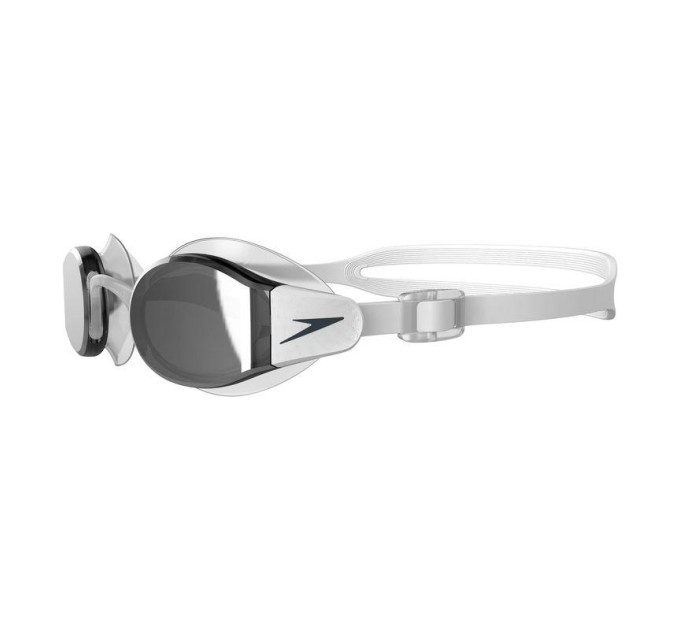 Окуляри для плавання Speedo MARINER PRO MIR GOG AU Білий, Сірий One Size (8-00237314553)