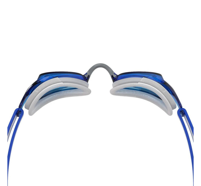 Дитячі Окуляри для плавання Speedo JUNIOR VANQUISHER 3.0 Синій, Білий One Size (8-00475210729)