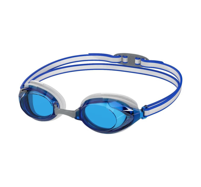 Дитячі Окуляри для плавання Speedo JUNIOR VANQUISHER 3.0 Синій, Білий One Size (8-00475210729)