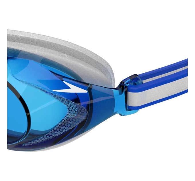 Дитячі Окуляри для плавання Speedo JUNIOR VANQUISHER 3.0 Синій, Білий One Size (8-00475210729)