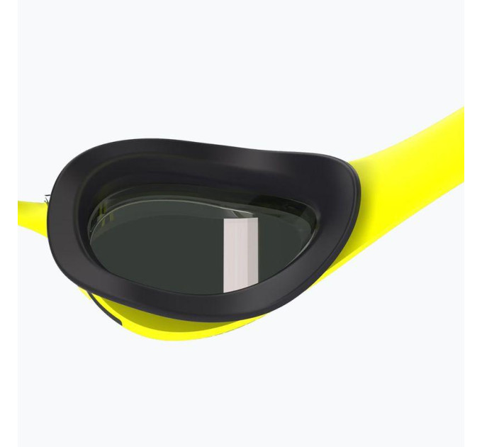 Окуляри для плавання Speedo FASTSKIN PURE FOCUS GOG MIR AU Жовтий Чорний One Size (8-1177817218)