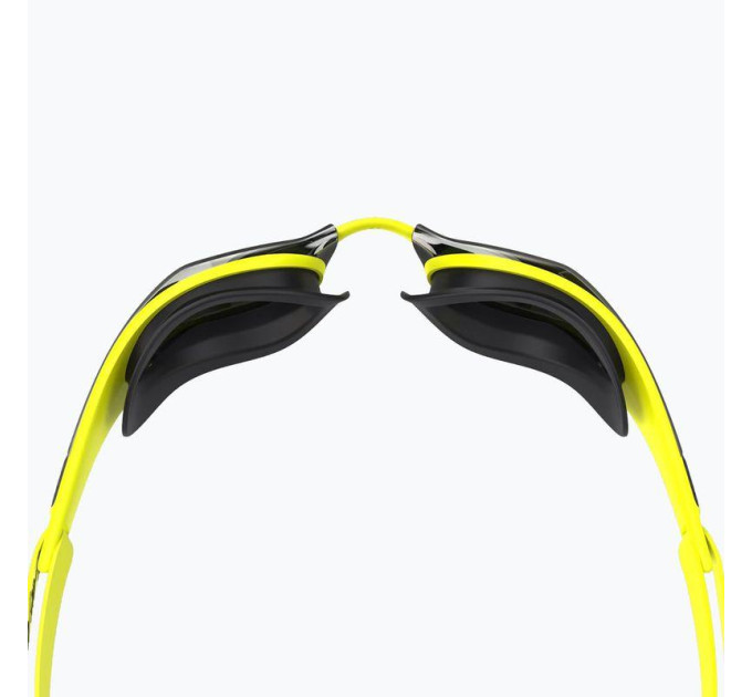 Окуляри для плавання Speedo FASTSKIN PURE FOCUS GOG MIR AU Жовтий Чорний One Size (8-1177817218)