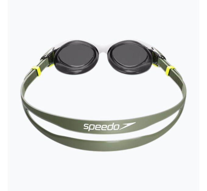Окуляри для плавання Speedo BIOFUSE 2.0 POL GOG AF Зелений, Білий One Size (8-00445917603)