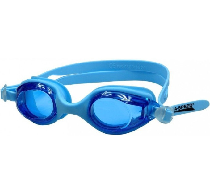 Окуляри для плавання Aqua Speed ARIADNA Синій (5908217628701)
