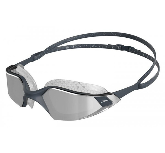 Окуляри для плавання SPEEDO AQUAPULSE PRO MIRROR GOG AU GREY/SILVER(8-12263D637) сірий, сріблястий Уні ONESZ(5053744510200)