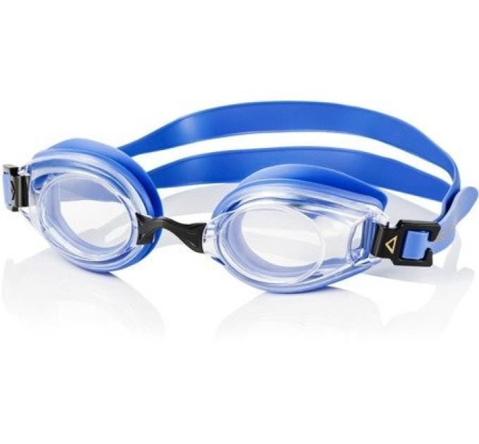 Окуляри для плавання з діоптріями Aqua Speed LUMINA 5,5 5134 синій Уні OSFM 5908217651341