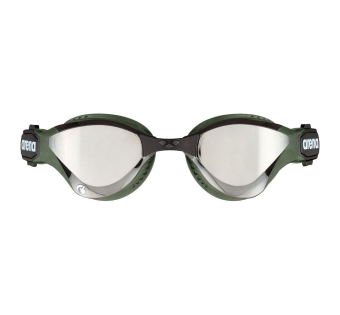 Окуляри для плавання Arena COBRA TRI SWIPE MR оливкова, срібляста Уні OSFM 3468336214824