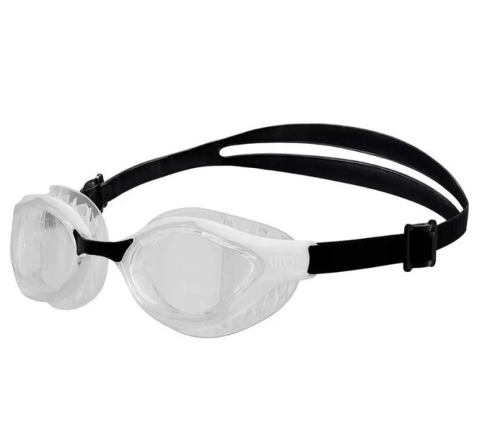 Окуляри для плавання Arena AIR-BOLD SWIPE білий, чорний Уні OSFM 3468336645680