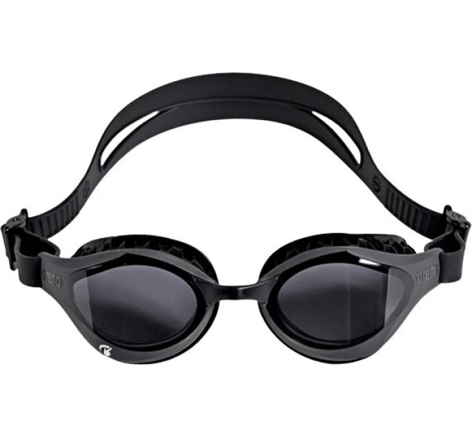Окуляри для плавання Arena AIR-BOLD SWIPE чорний димчастий Уні OSFM 004714-102