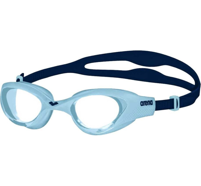Окуляри для плавання Arena THE ONE JR блакитний, чорний Діт OSFM 001432-177 Окуляри для плавання Arena THE ONE JR блакитний, чорний Діт OSFM 001432-177