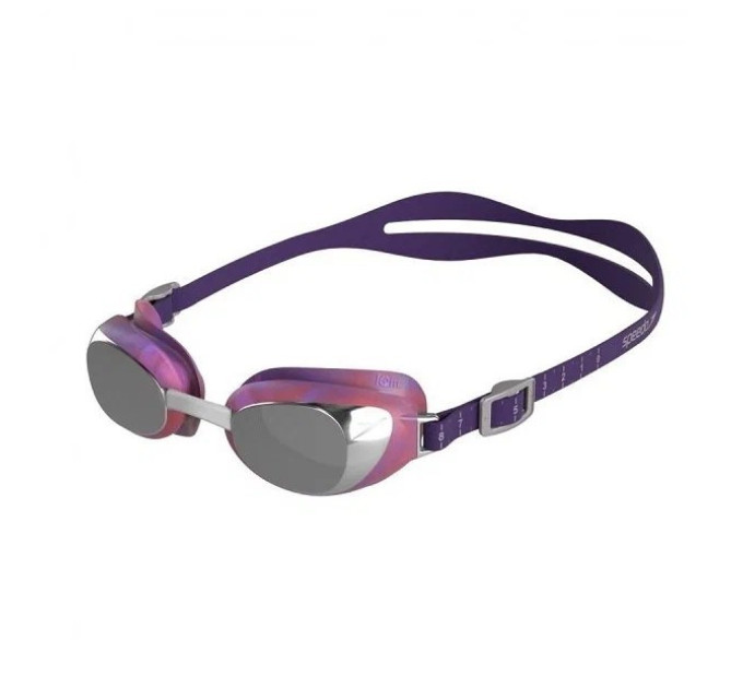 Окуляри для плавання Speedo AQUAPURE MIR GOG V2 AF фіолетовий, срібло Жін OSFM 8-11768C757