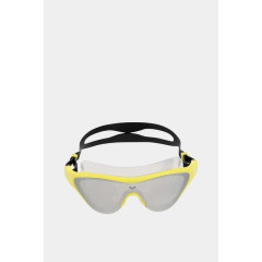 Окуляри для плавання Arena THE ONE MASK світло срібний, темно-жовтий Уні OSFM 004308-104