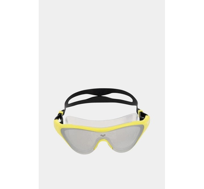 Окуляри для плавання Arena THE ONE MASK світло срібний, темно-жовтий Уні OSFM 004308-104 Окуляри для плавання Arena THE ONE MASK світло срібний, темно-жовтий Уні OSFM 004308-104