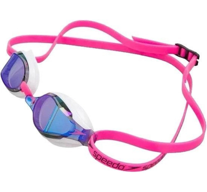 Окуляри для плавання Speedo FASTSKIN SPESOCKET 2 MIR білий, рожевий Уні OSFM 8-108973515 Окуляри для плавання Speedo FASTSKIN SPESOCKET 2 MIR білий, рожевий Уні OSFM 8-108973515
