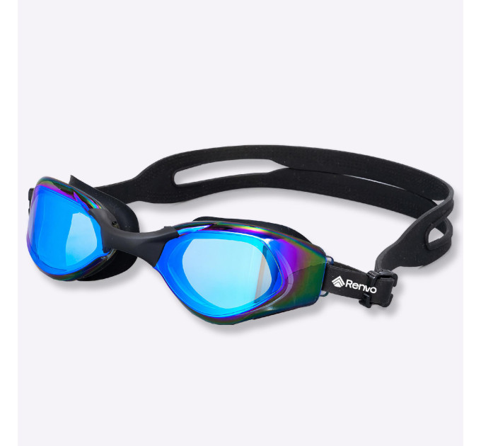 Окуляри для плавання Renvo Dande Уні Anti-fog Чорний OSFM (2SG200-0110)