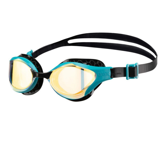 Окуляри для плавання Arena AIR-BOLD SWIPE MIRROR Жовтий Уні OSFM (006832-300)