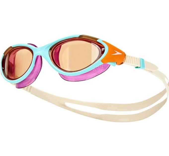 Окуляри для плавання Speedo BIOFUSE 2.0 GOG AF різнокольоровий Уні OSFM 8-00377616735 Окуляри для плавання Speedo BIOFUSE 2.0 GOG AF різнокольоровий Уні OSFM 8-00377616735