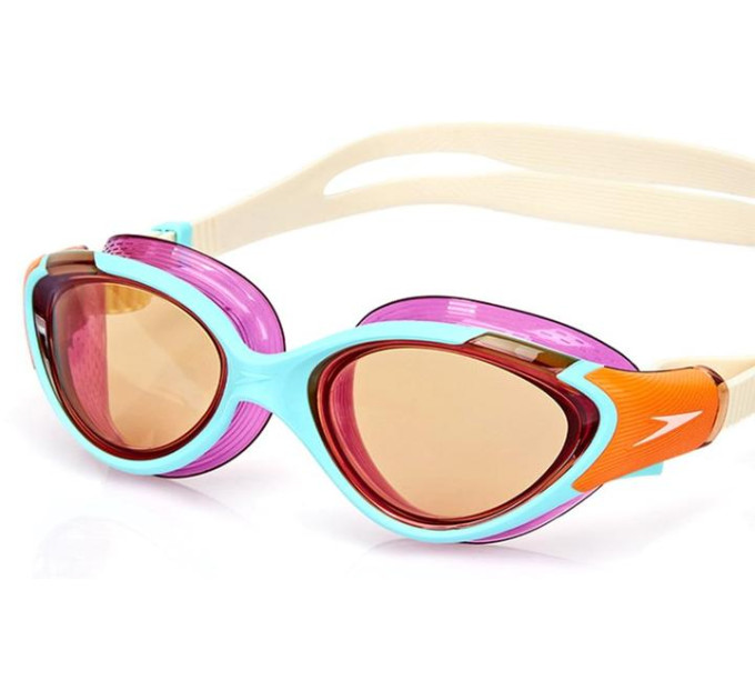 Окуляри для плавання Speedo BIOFUSE 2.0 GOG AF різнокольоровий Уні OSFM 8-00377616735