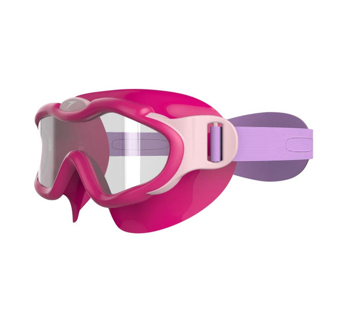 Окуляри-маска для плавання Speedo SEA SQUAD MASK JU рожевий Діт OSFM 8-0876314646