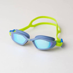 Окуляри для плавання Aqua Speed RAVEN MIRROR 61423 фіолетовий, салатовий Уні OFSM 5905718614233