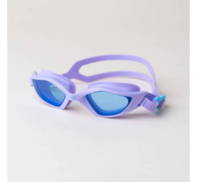 Окуляри для плавання Aqua Speed ZENITH 61443 фіолетовий Уні OFSM 5905718614431