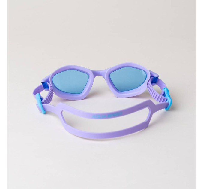 Окуляри для плавання Aqua Speed ZENITH 61443 фіолетовий Уні OFSM 5905718614431