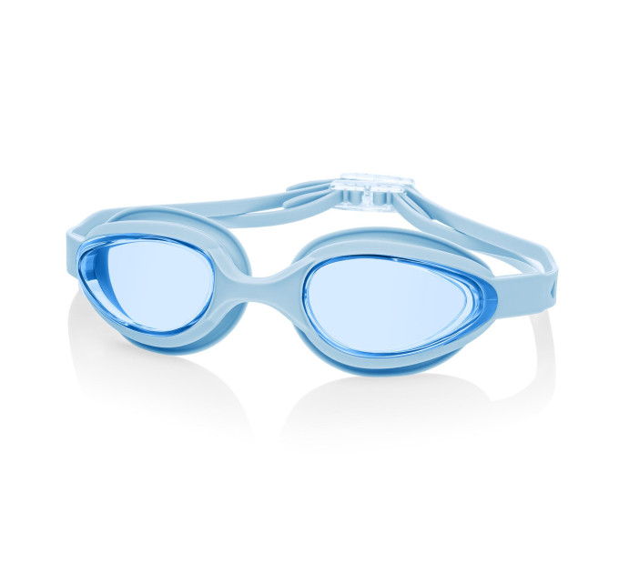 Окуляри для плавання Renvo Jinsuo Уні Anti-fog Блакитний OSFM (2SG140-064)