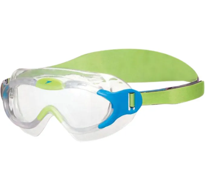 Окуляри для плавання Speedo SEA SQUAD MASK JU Синій, Зелений Діт OSFM (8-087638029) Окуляри для плавання Speedo SEA SQUAD MASK JU Синій, Зелений Діт OSFM (8-087638029)