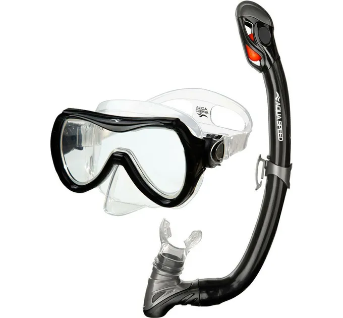 Дитячий Набір маска і трубка Aqua Speed Alize + Samos 60314 Чорний OSFM (617-07 OSFM) Дитячий Набір маска і трубка Aqua Speed Alize + Samos 60314 Чорний OSFM (617-07 OSFM)
