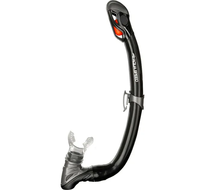 Дитячий Набір маска і трубка Aqua Speed Alize + Samos 60314 Чорний OSFM (617-07 OSFM)