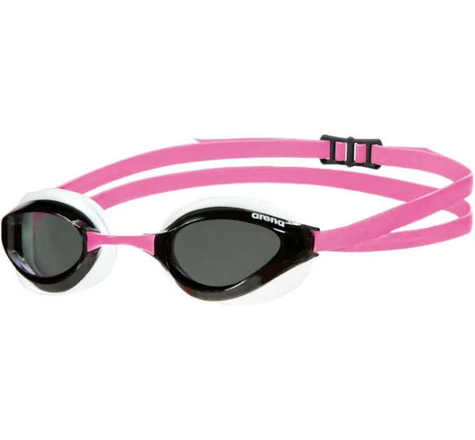 Окуляри Arena PYTHON Білий, Фуксія OSFM (1E762-514 OSFM)