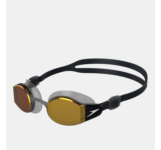 Окуляри для плавання Speedo MARINER PRO MIR GOG AU Чорний, Сірий Уні One Size (8-00237314554) Окуляри для плавання Speedo MARINER PRO MIR GOG AU Чорний, Сірий Уні One Size (8-00237314554)