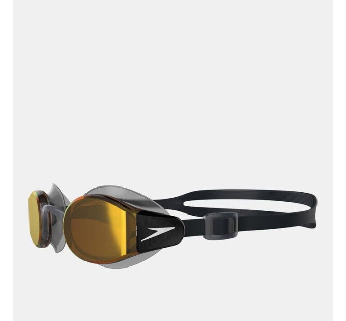 Окуляри для плавання Speedo MARINER PRO MIR GOG AU Чорний, Сірий Уні One Size (8-00237314554)