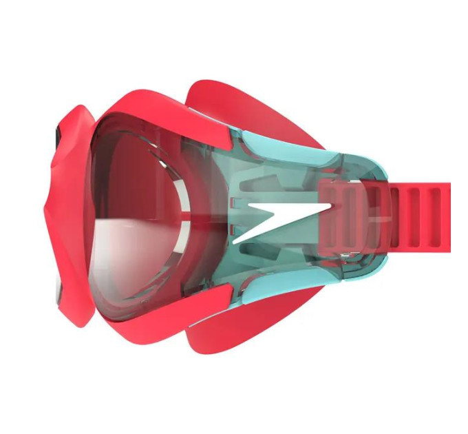 Дитячі Окуляри для плавання Speedo JUNIOR HYDROSITY 2.0 Червоний One Size (8-00446317632)