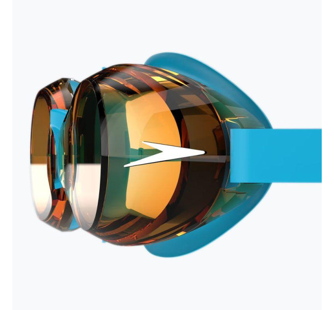 Дитячі Окуляри для плавання Speedo KIDS JET 2.0 Блакитний One Size (8-00493618447)