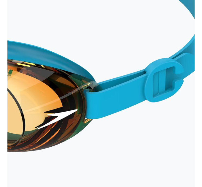 Дитячі Окуляри для плавання Speedo KIDS JET 2.0 Блакитний One Size (8-00493618447)