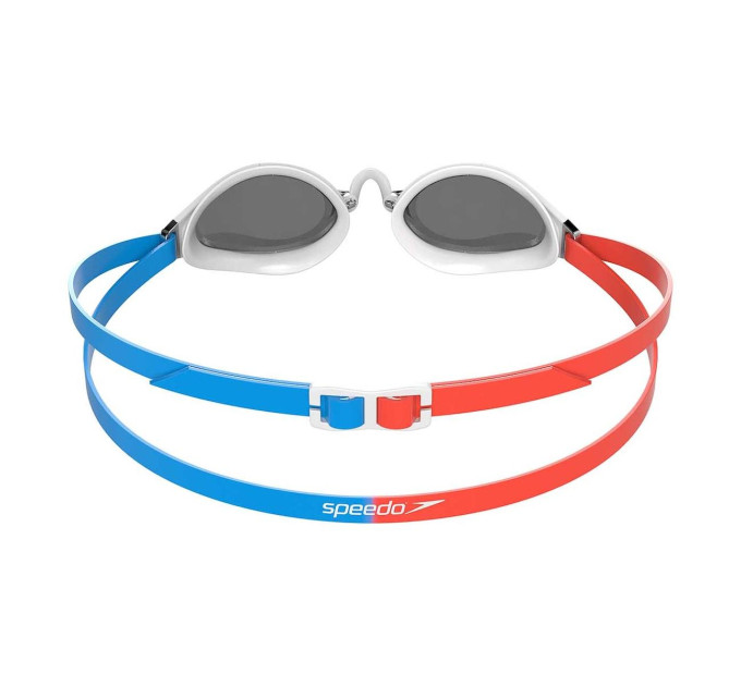 Окуляри для плавання Speedo FASTSKIN SPEEDSOCKET 2 MIR AU Червоний, Синій One Size (8-1089717608)