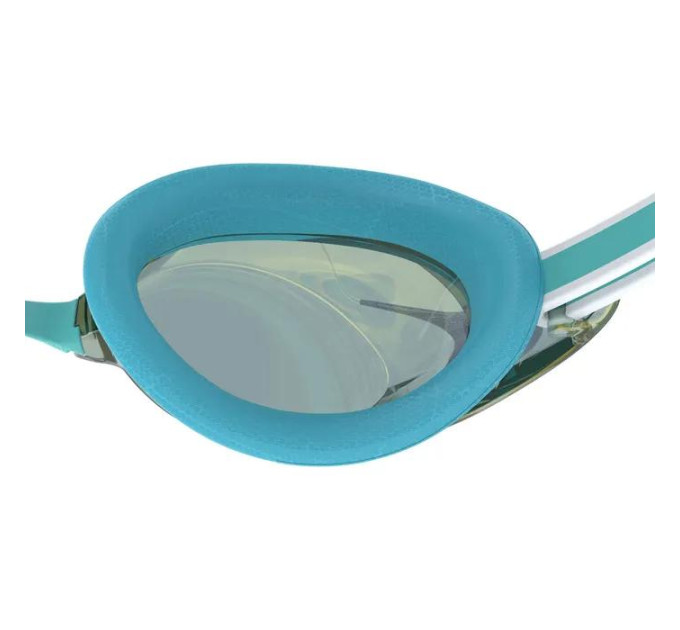 Окуляри для плавання Speedo WOMENS VANQUISHER 3.0 MIRRORED Блакитний One Size (8-00473615063)