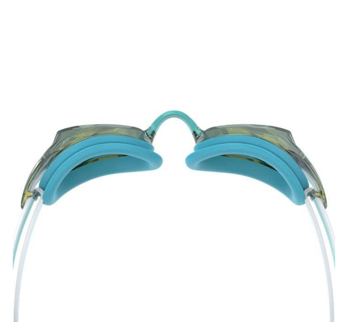 Окуляри для плавання Speedo WOMENS VANQUISHER 3.0 MIRRORED Блакитний One Size (8-00473615063)