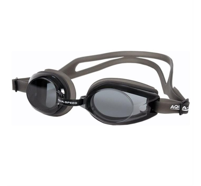 Окуляри для плавання Aqua Speed AVANTI 007-07 чорний (5908217628978) Окуляри для плавання Aqua Speed AVANTI 007-07 чорний (5908217628978)