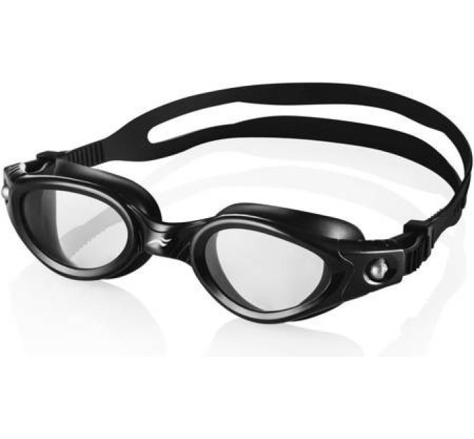 Окуляри для плавання Aqua Speed PACIFIC 3361 Чорний (5908217633590)
