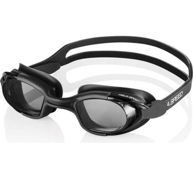 Окуляри для плавання Aqua Speed MAREA 020-61 Чорний (5908217629135)