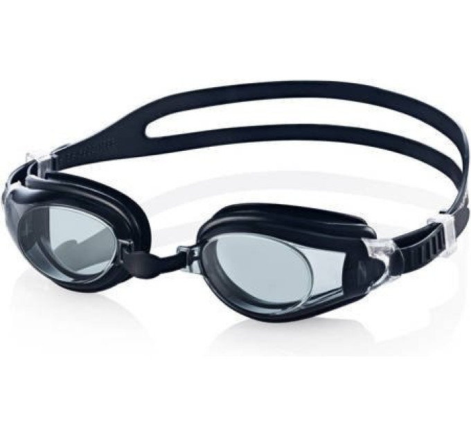 Окуляри для плавання Aqua Speed CITY Чорний (5908217635310) Окуляри для плавання Aqua Speed CITY Чорний (5908217635310)
