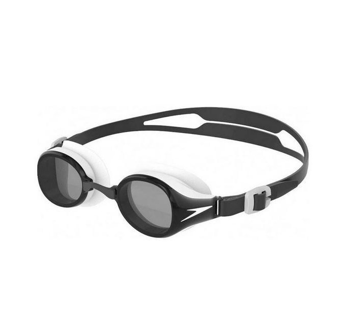 Окуляри для плавання Speedo HYDROPURE GOG JU чорний, білий Діт OSFM 5053744585369